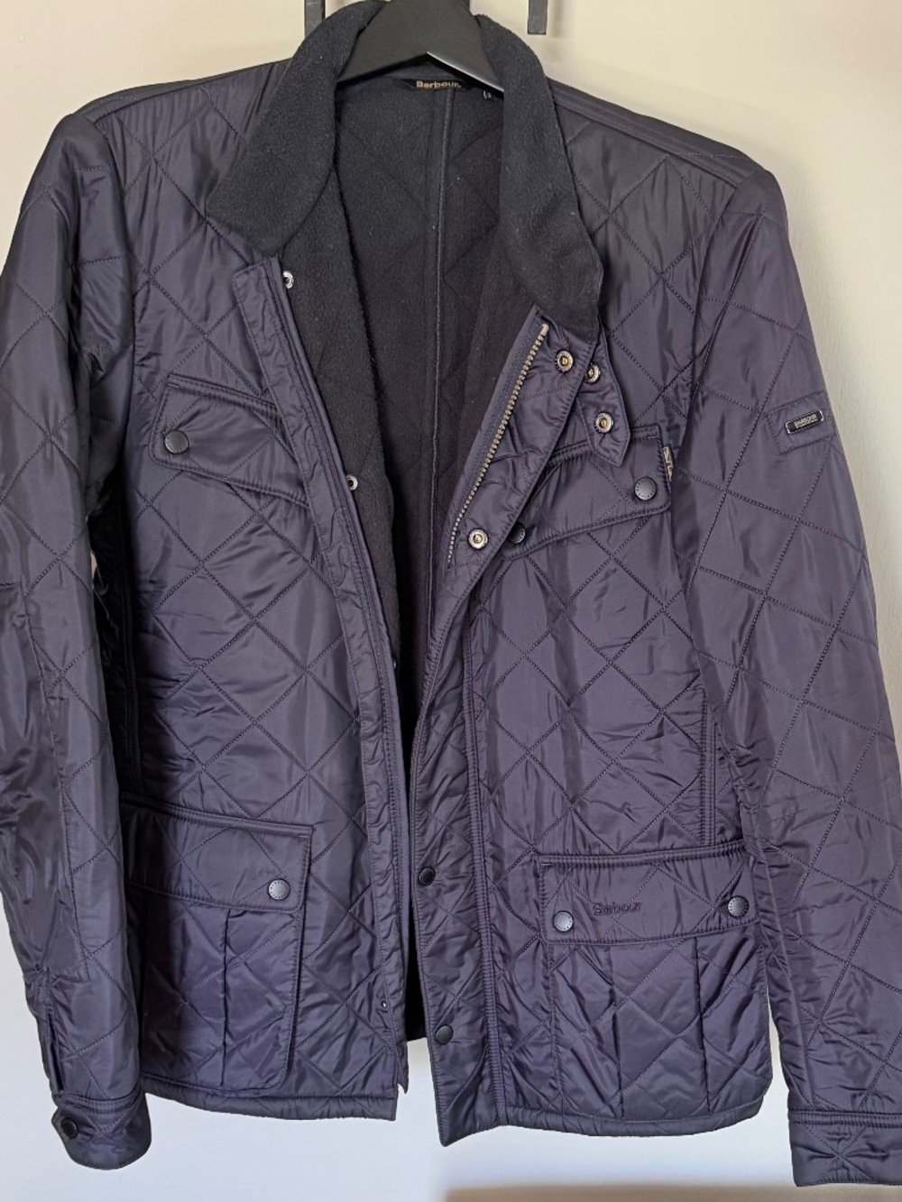 Barbour International Quilted Jacket